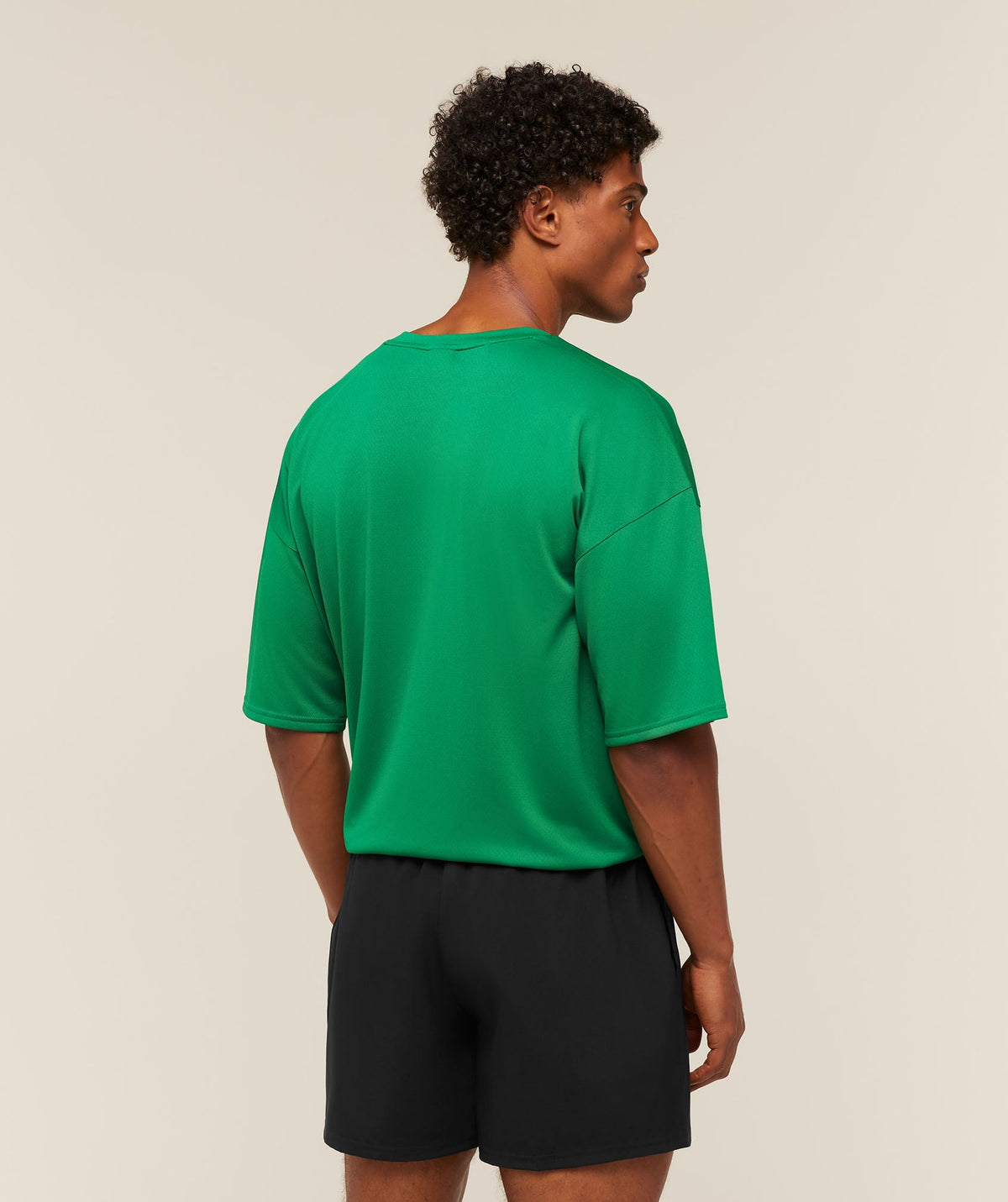 Arrival Oversized T-Shirt - Track Green