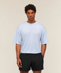 Arrival Oversized T-Shirt - Tranquil Blue