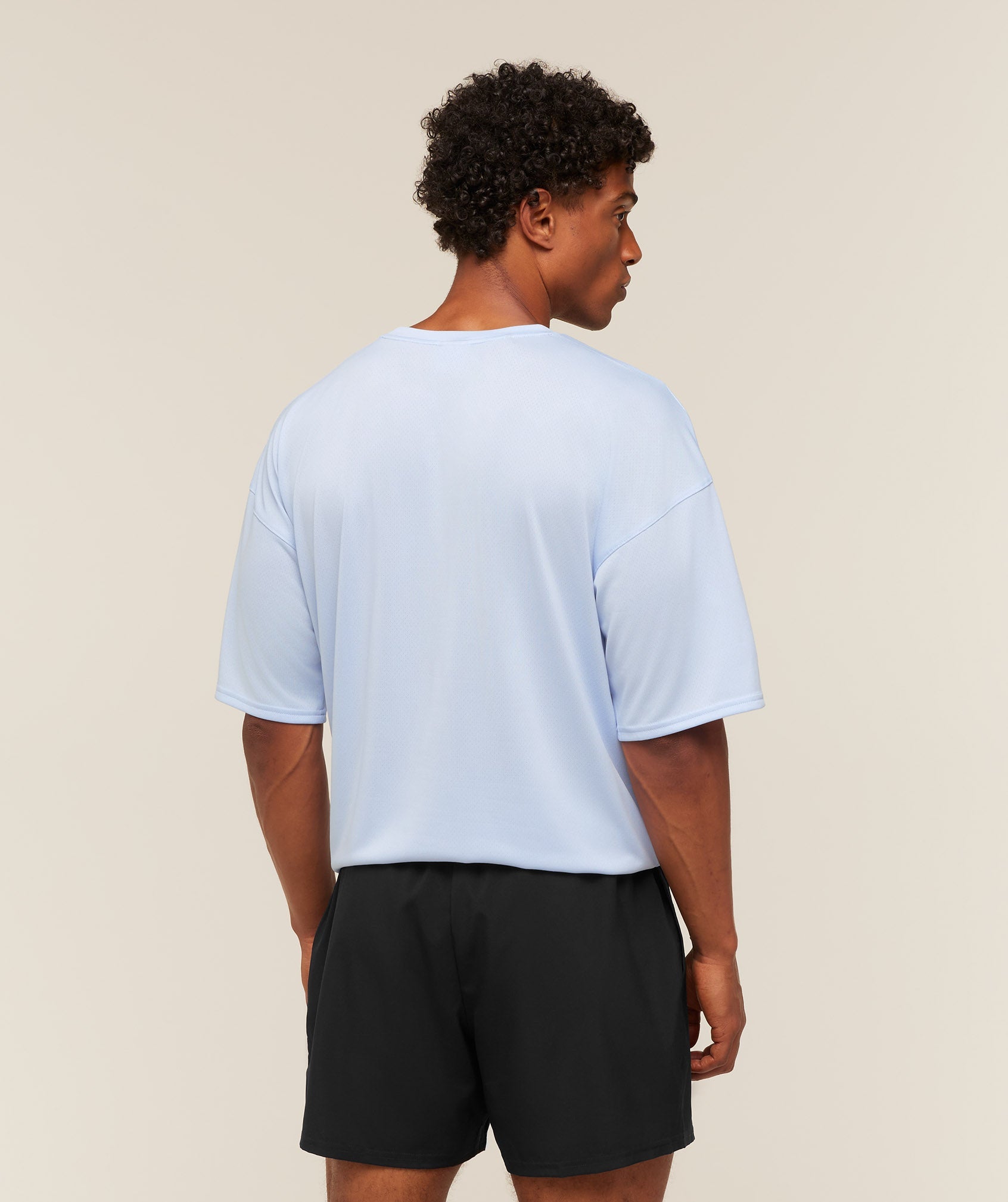 Arrival Oversized T-Shirt - Tranquil Blue