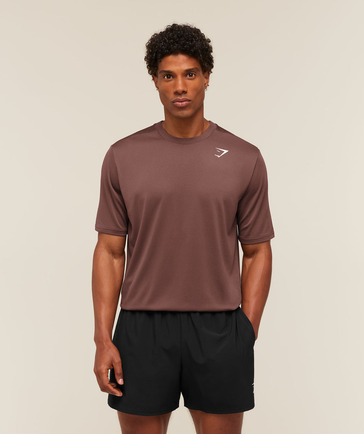 Arrival T-Shirt - Espresso Brown ;)