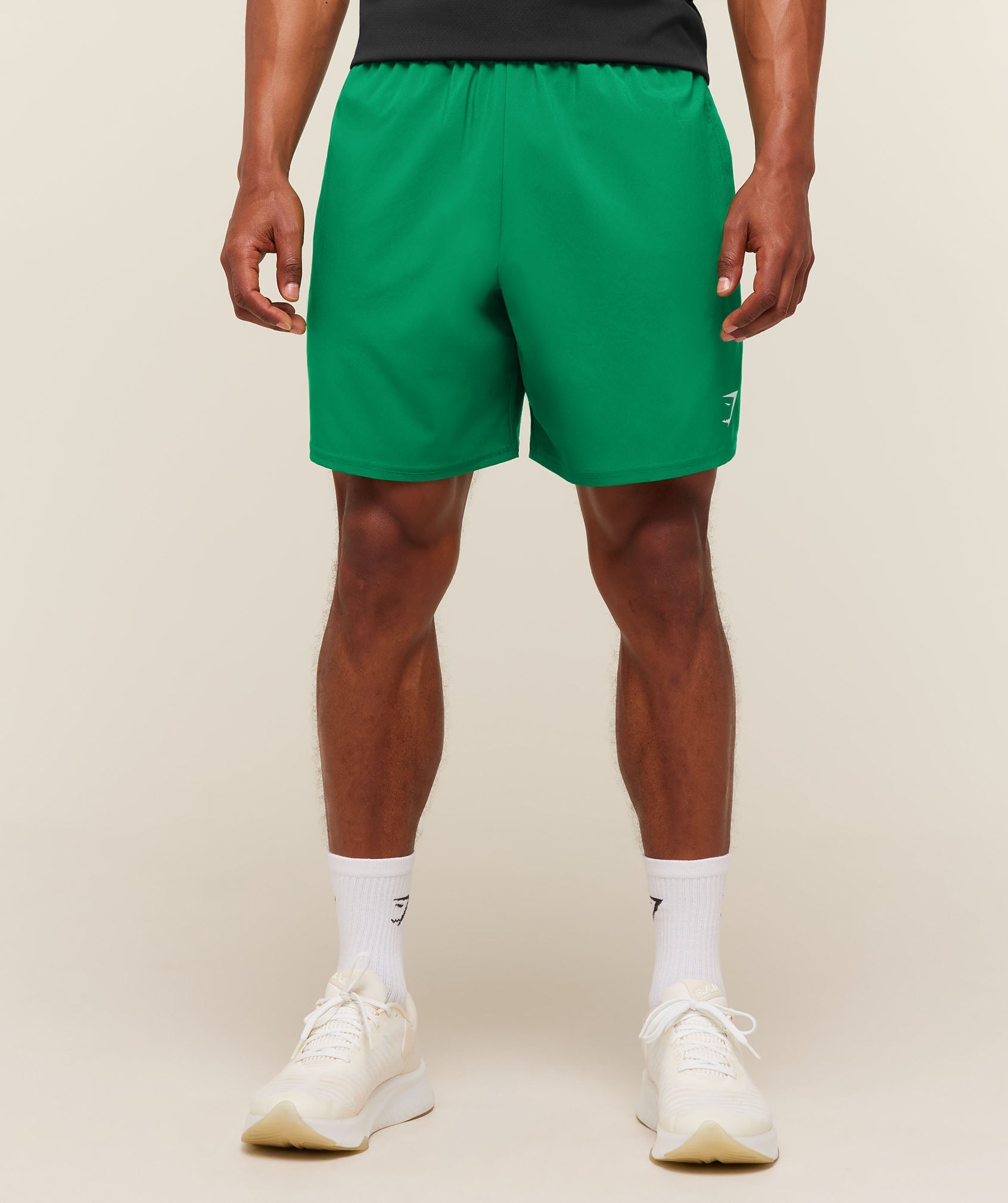 Arrival 7" Shorts - Track Green