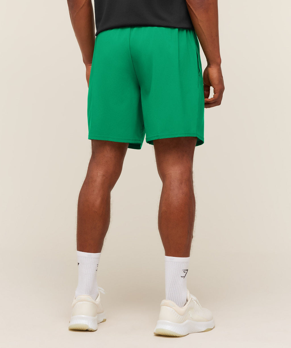 Arrival 7" Shorts - Track Green