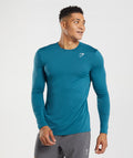 Arrival Long Sleeve T-Shirt - Atlantic Blue ;)