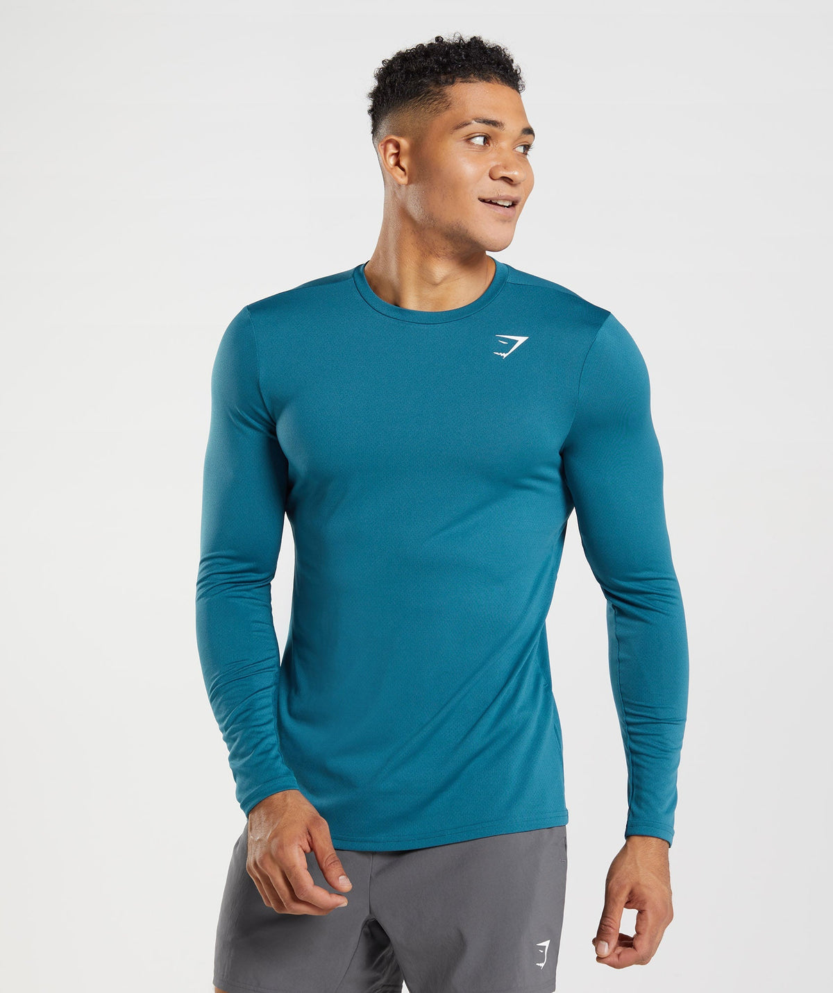 Arrival Long Sleeve T-Shirt - Atlantic Blue ;)