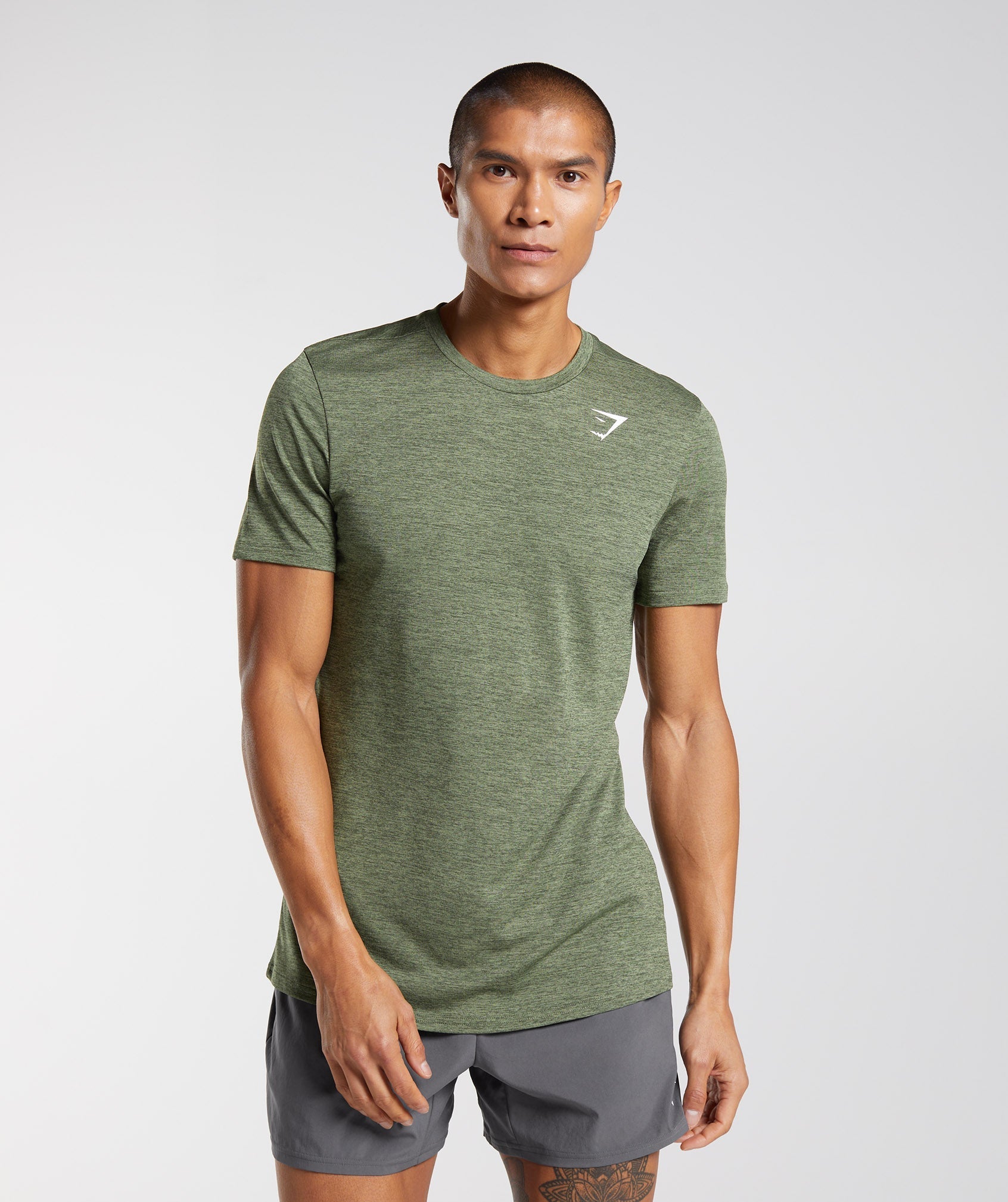 Arrival Marl T-Shirt - Core Olive/Kalamata Olive Marl ;)