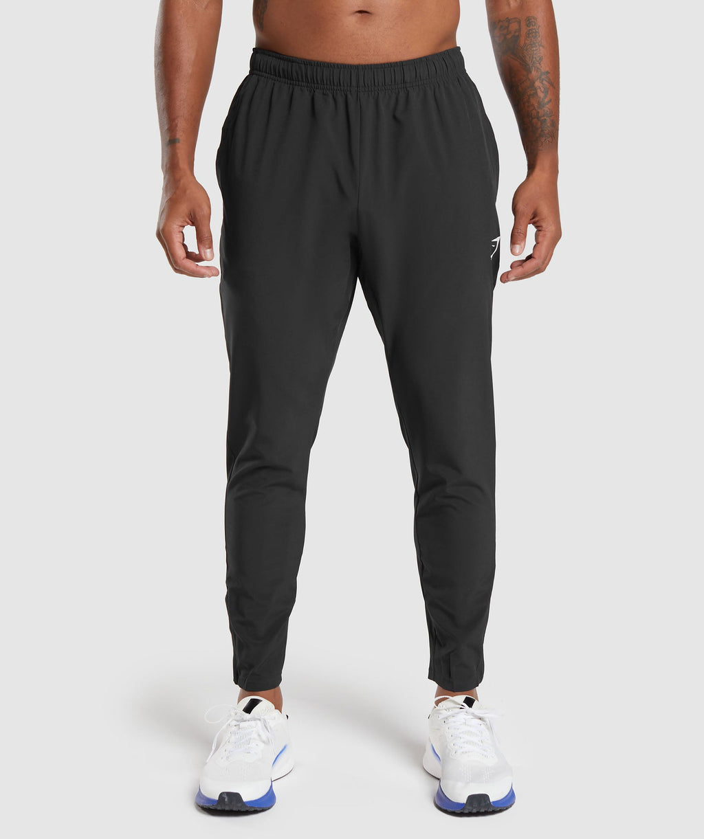 Gymshark Arrival Joggers Black - Frente