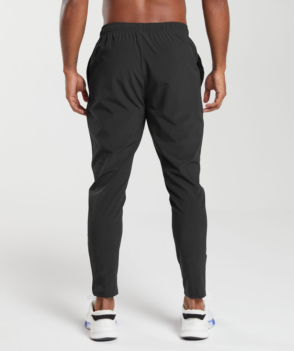 Gymshark Arrival Joggers Black - Lateral