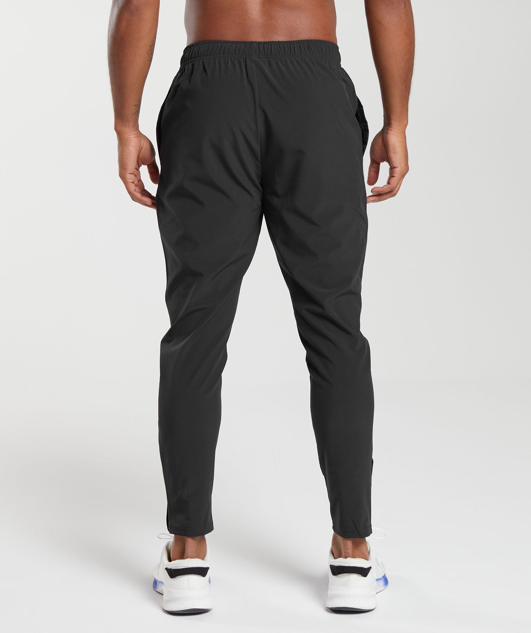 Gymshark Arrival Joggers Black - Lateral