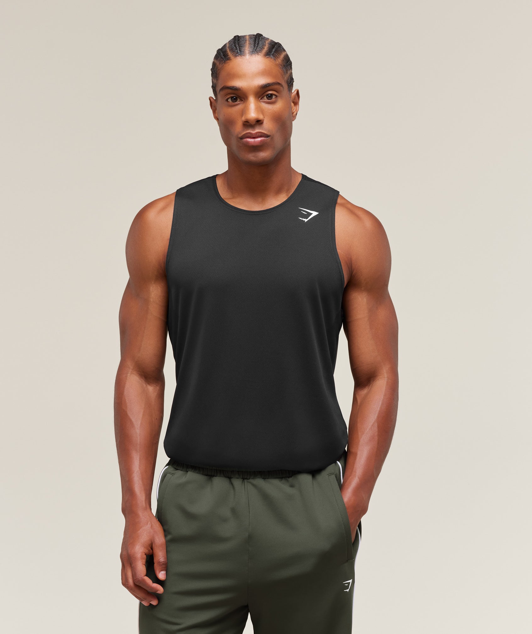 Arrival Tank - Black ;)