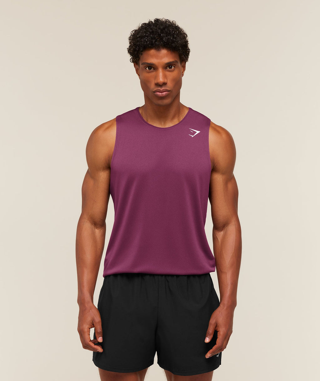 Arrival Tank - Strength Pink