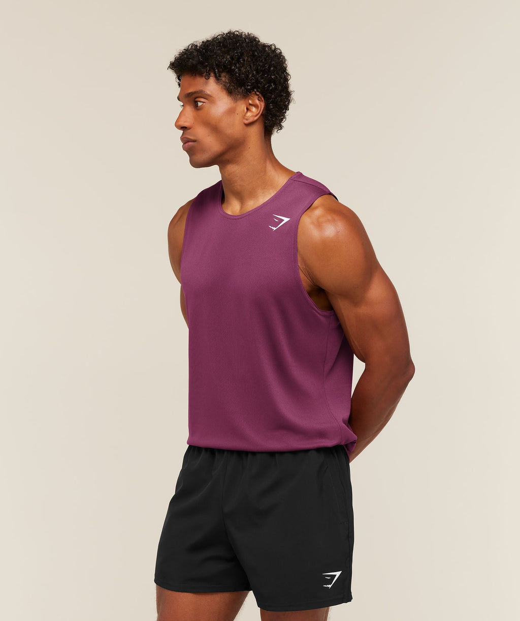 Arrival Tank - Strength Pink