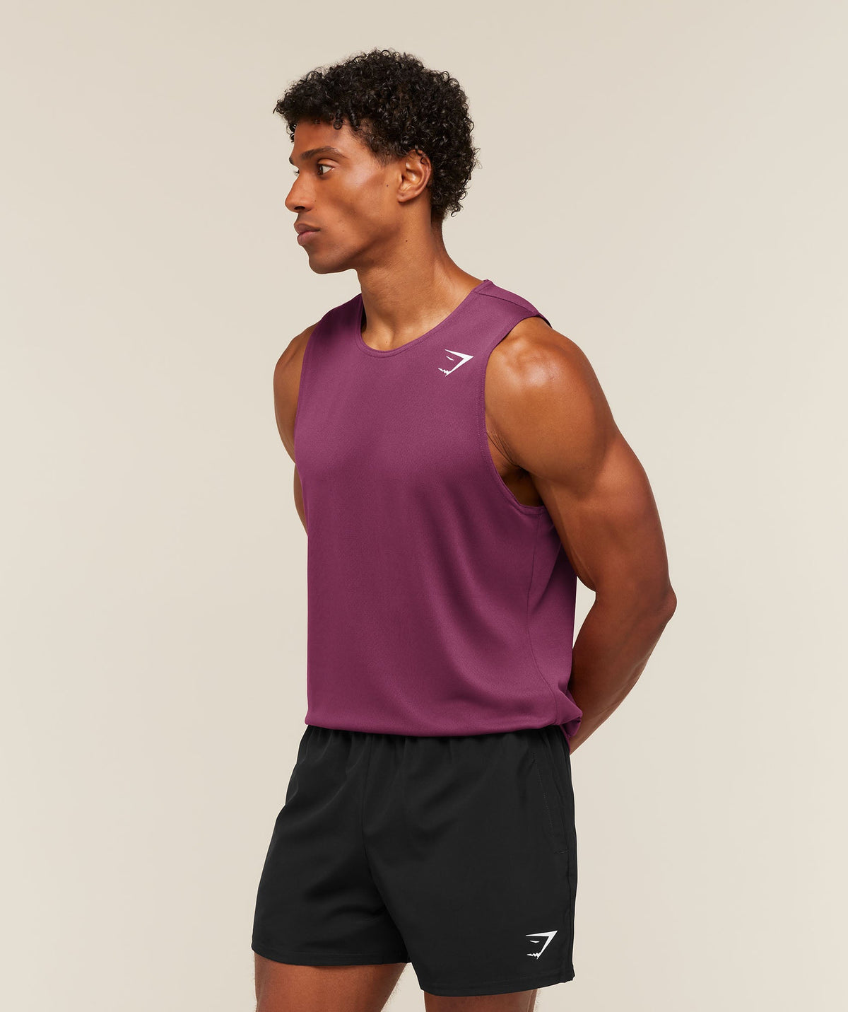 Arrival Tank - Strength Pink