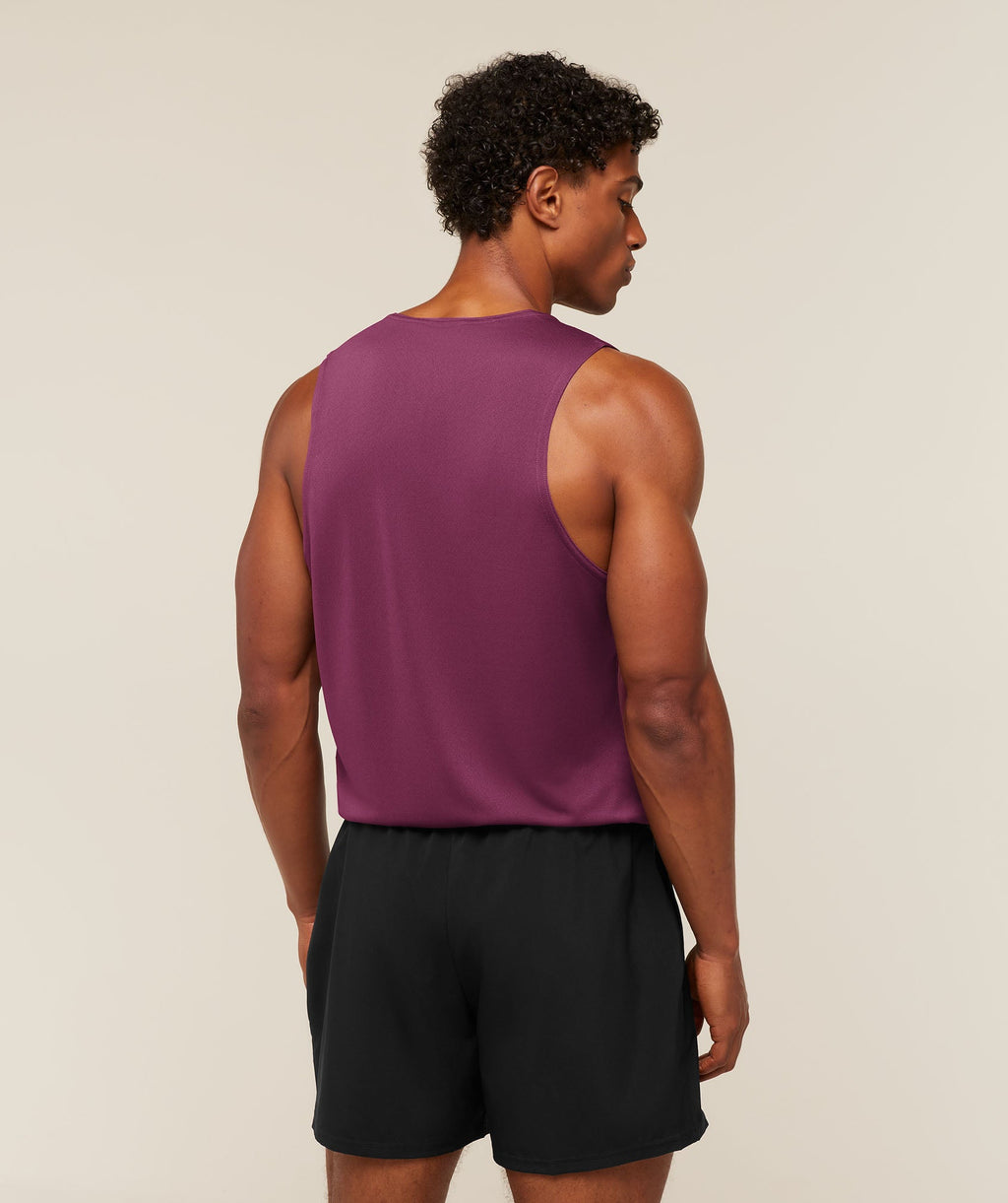 Arrival Tank - Strength Pink