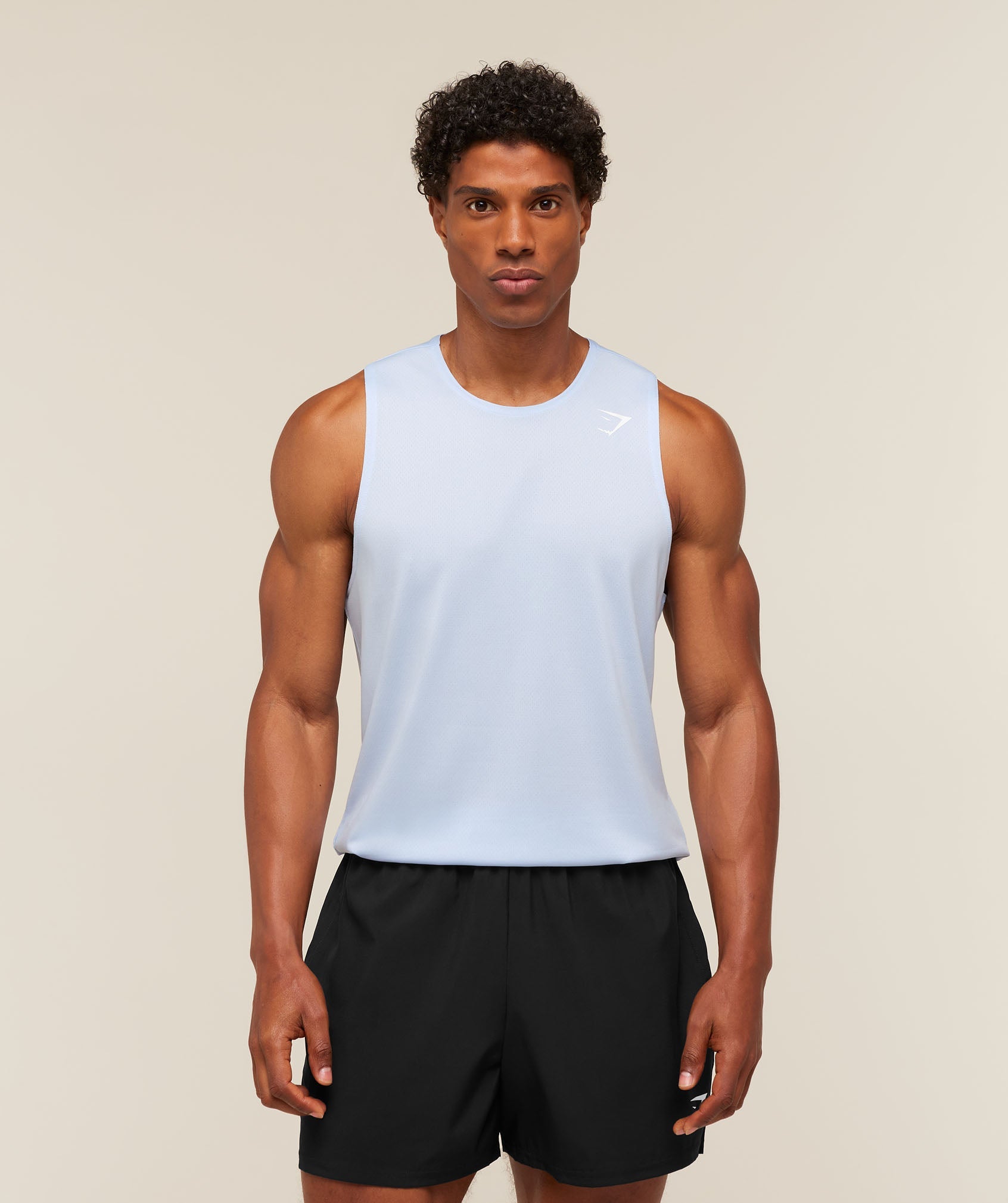 Arrival Tank - Tranquil Blue