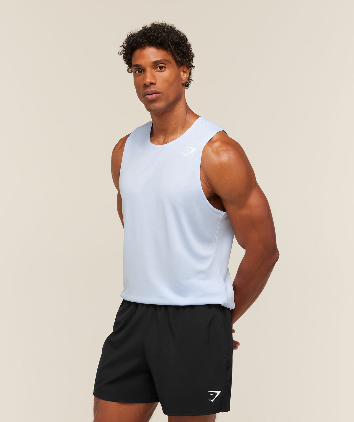 Arrival Tank - Tranquil Blue
