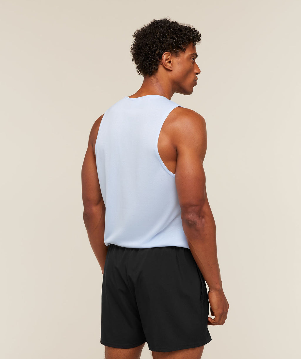 Arrival Tank - Tranquil Blue
