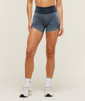 Blush Seamless Shorts - Heavy Blue/Chilled Blue