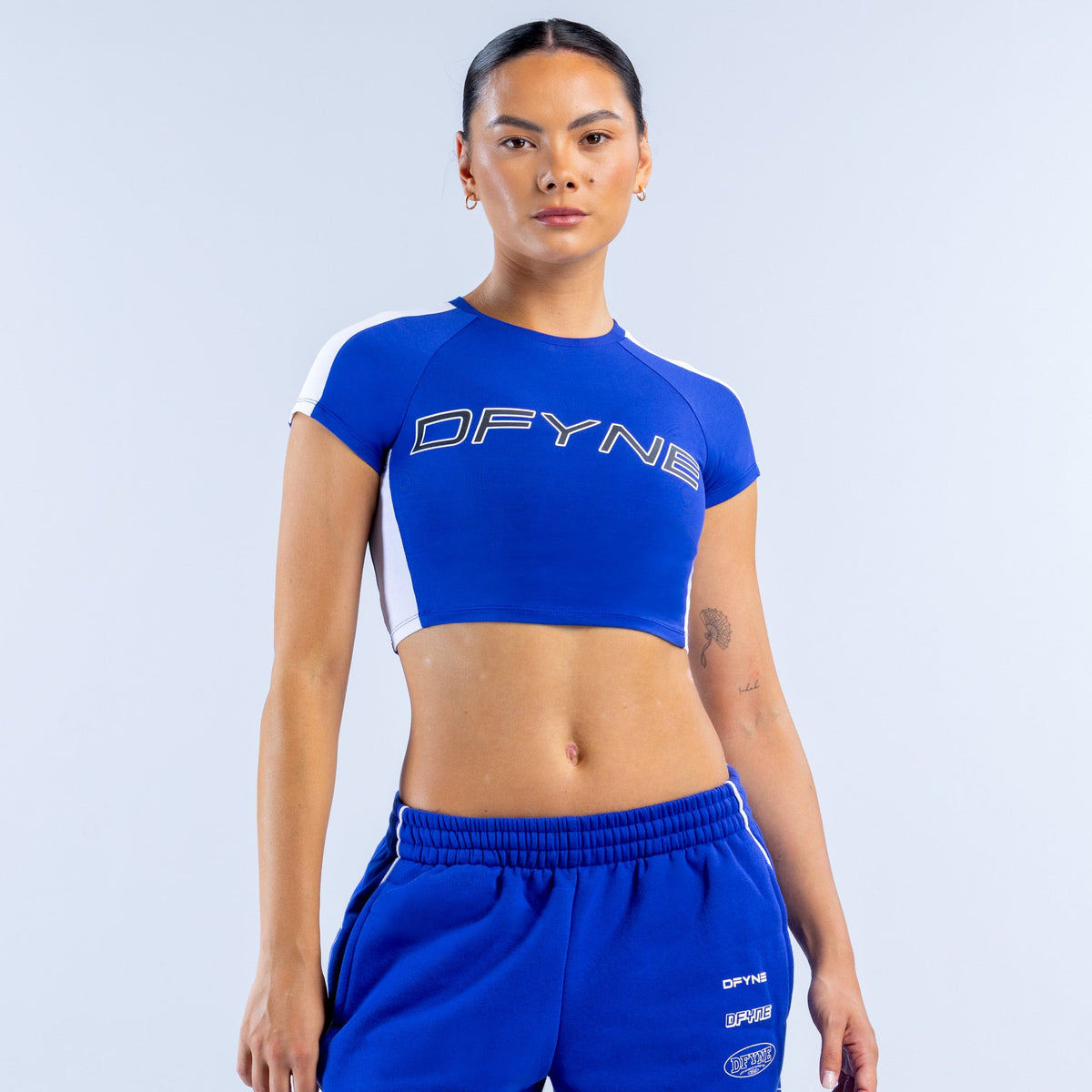 5th Birthday Baby Tee Royal Blue