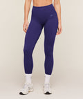 Poise Seamless Leggings - Indigo Purple