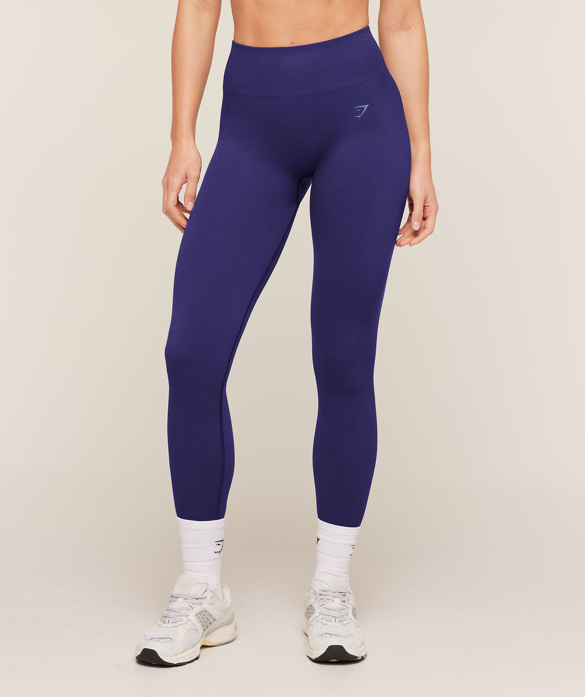 Poise Seamless Leggings - Indigo Purple