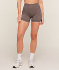 Poise Seamless Shorts - Cool Brown