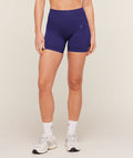 Poise Seamless Shorts - Indigo Purple