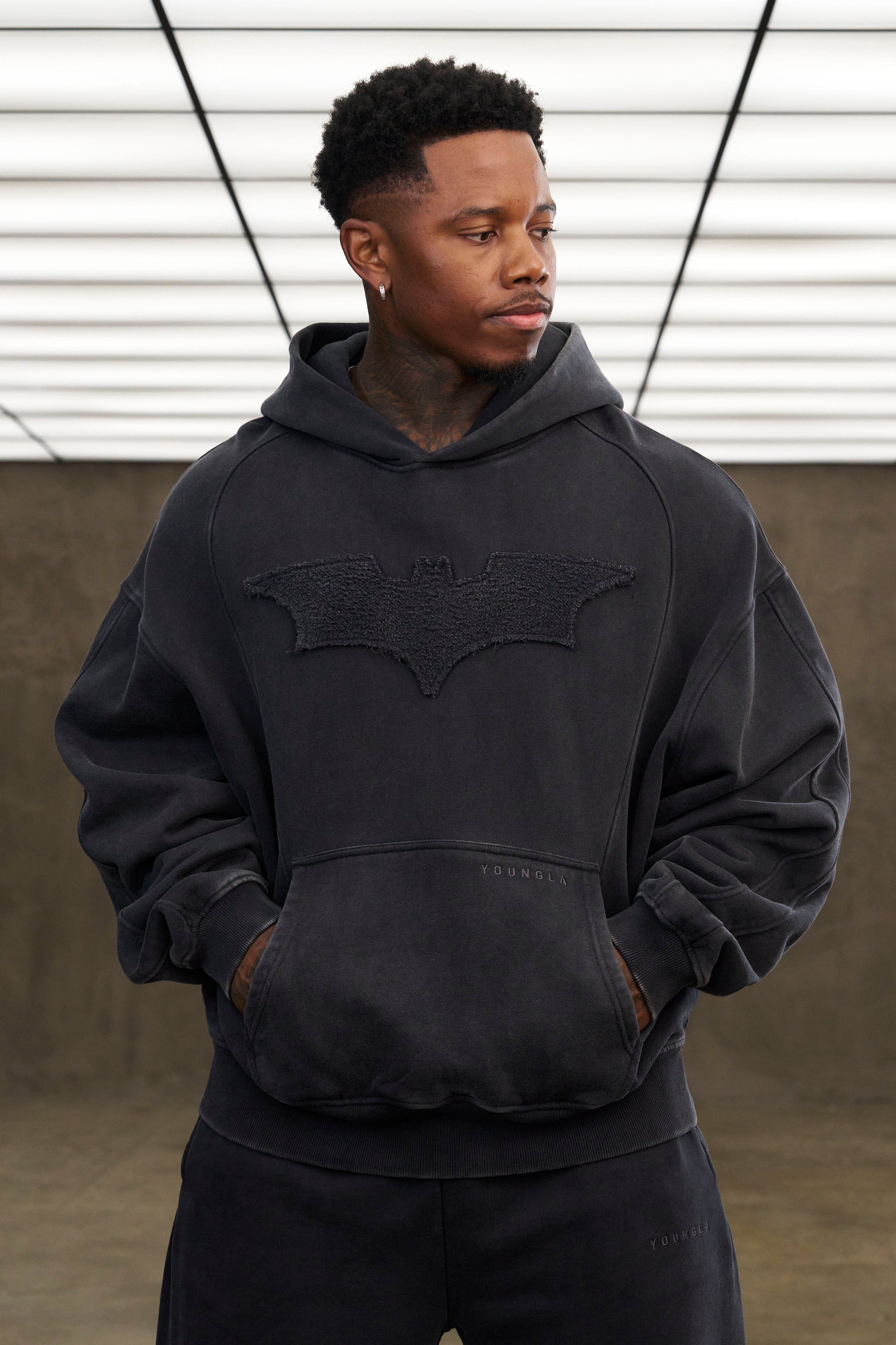 BATMAN STEALTH HOODIES