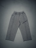 Signature Wideleg Sweats Grey