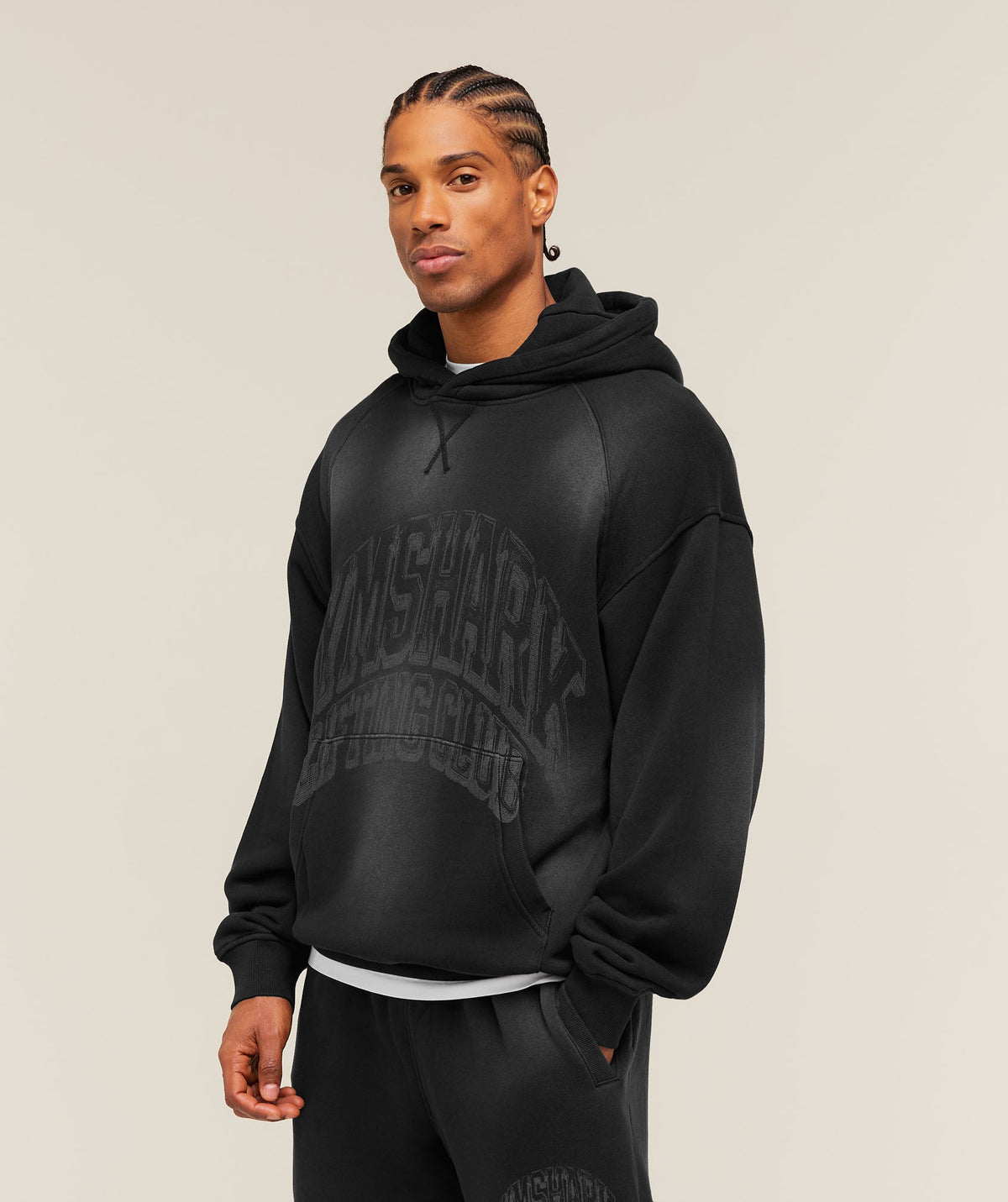 GSLC Hoodie - Black/Wash