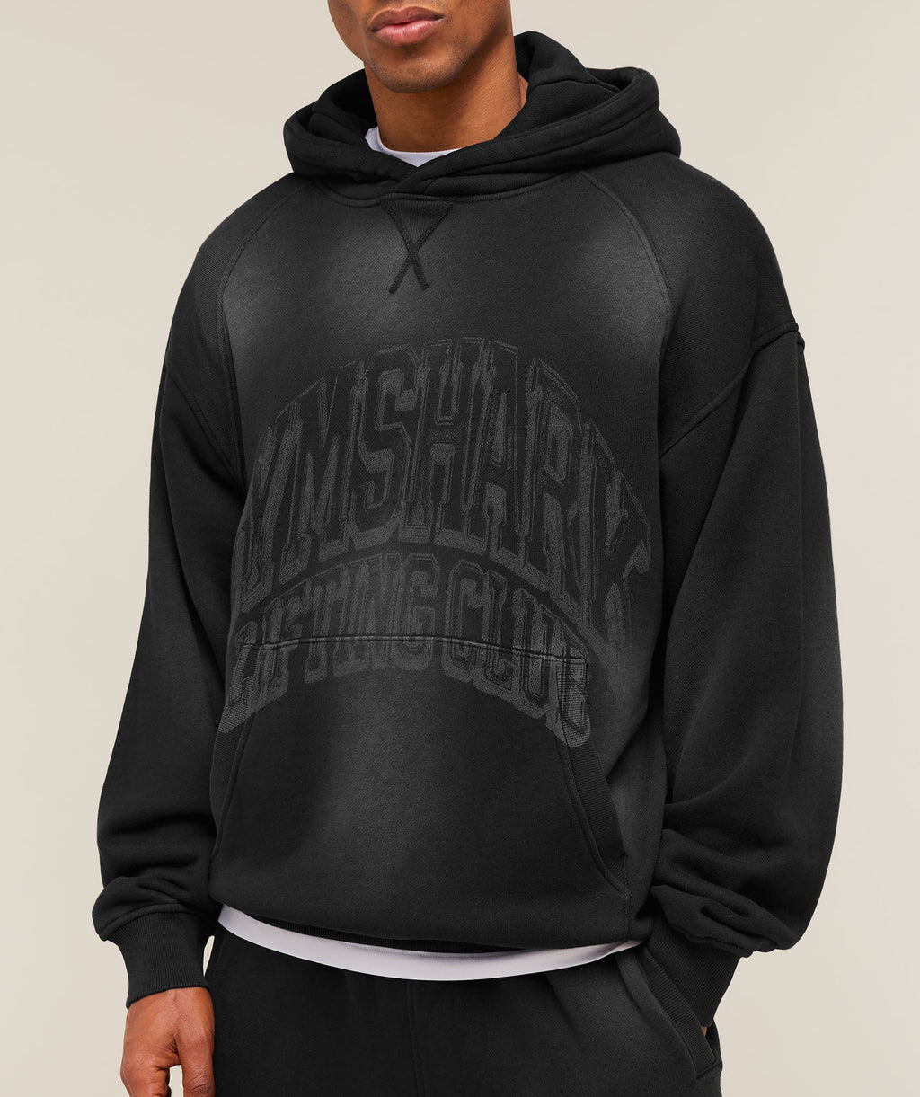 GSLC Hoodie - Black/Wash