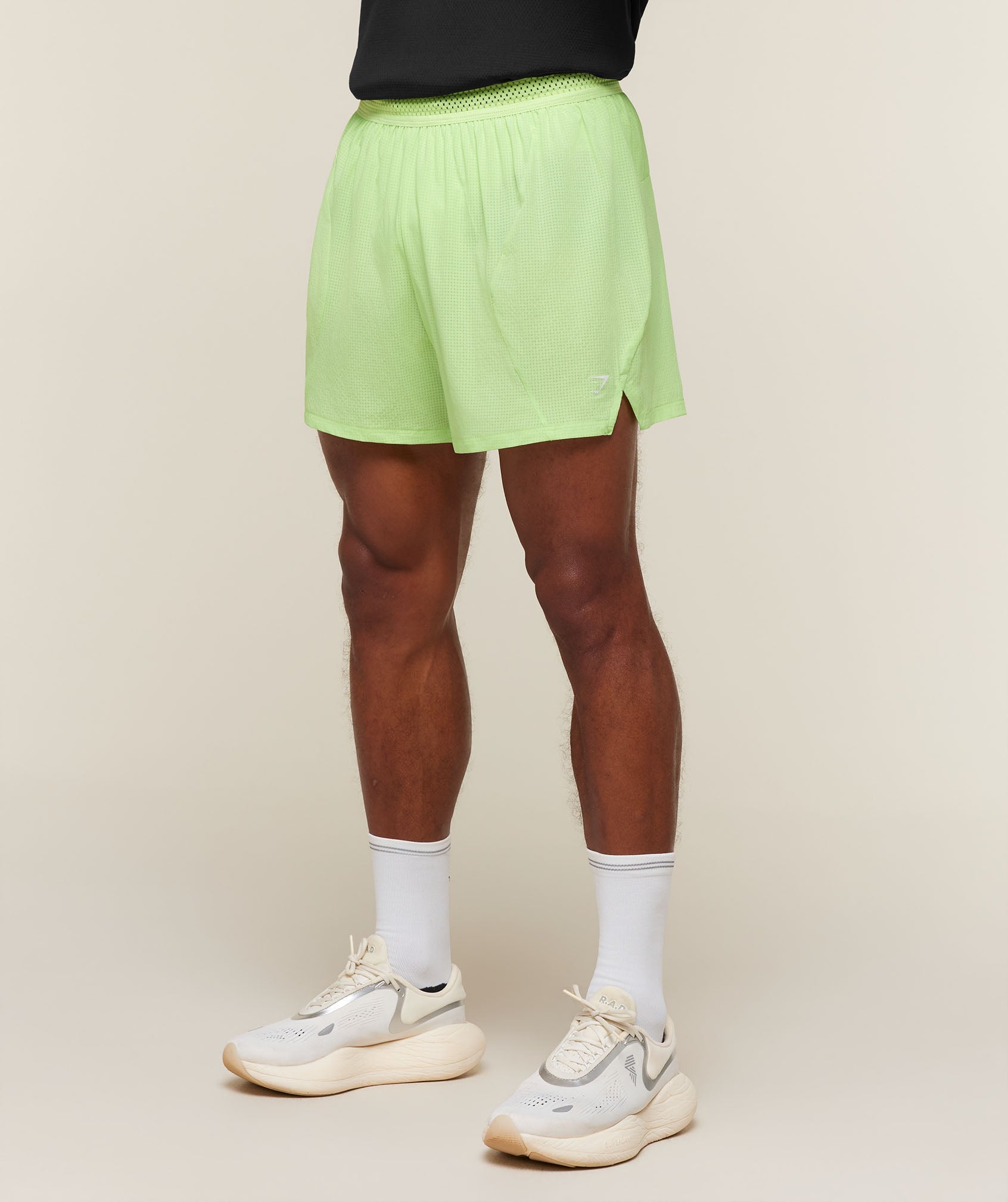Running 5 Shorts Pace Green