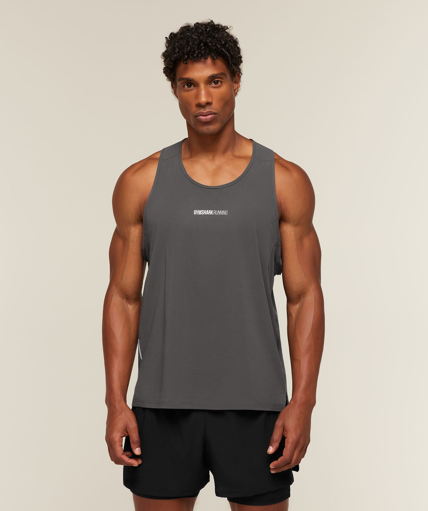 Running Tank Onyx Grey