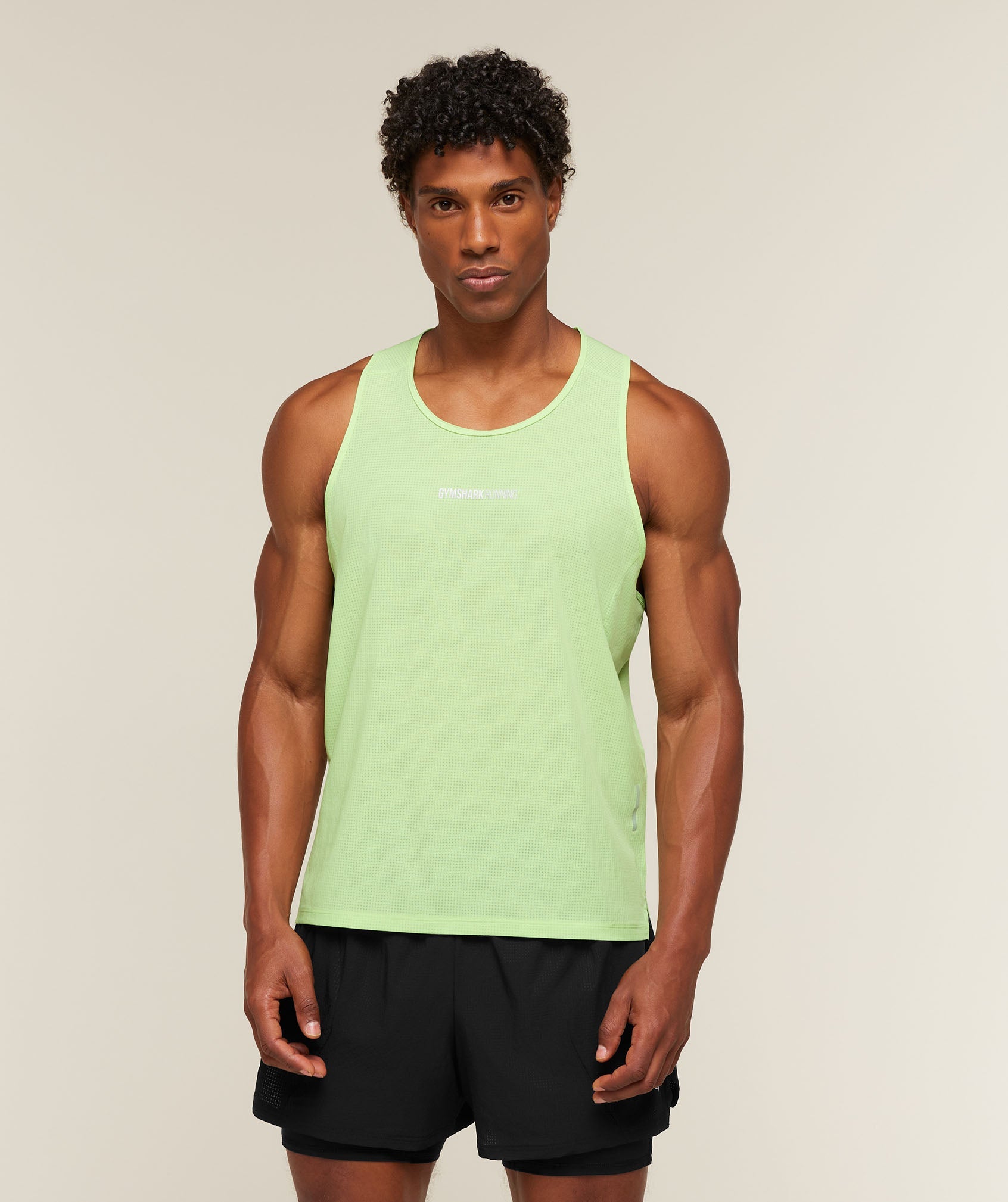 Running Tank Pace Green