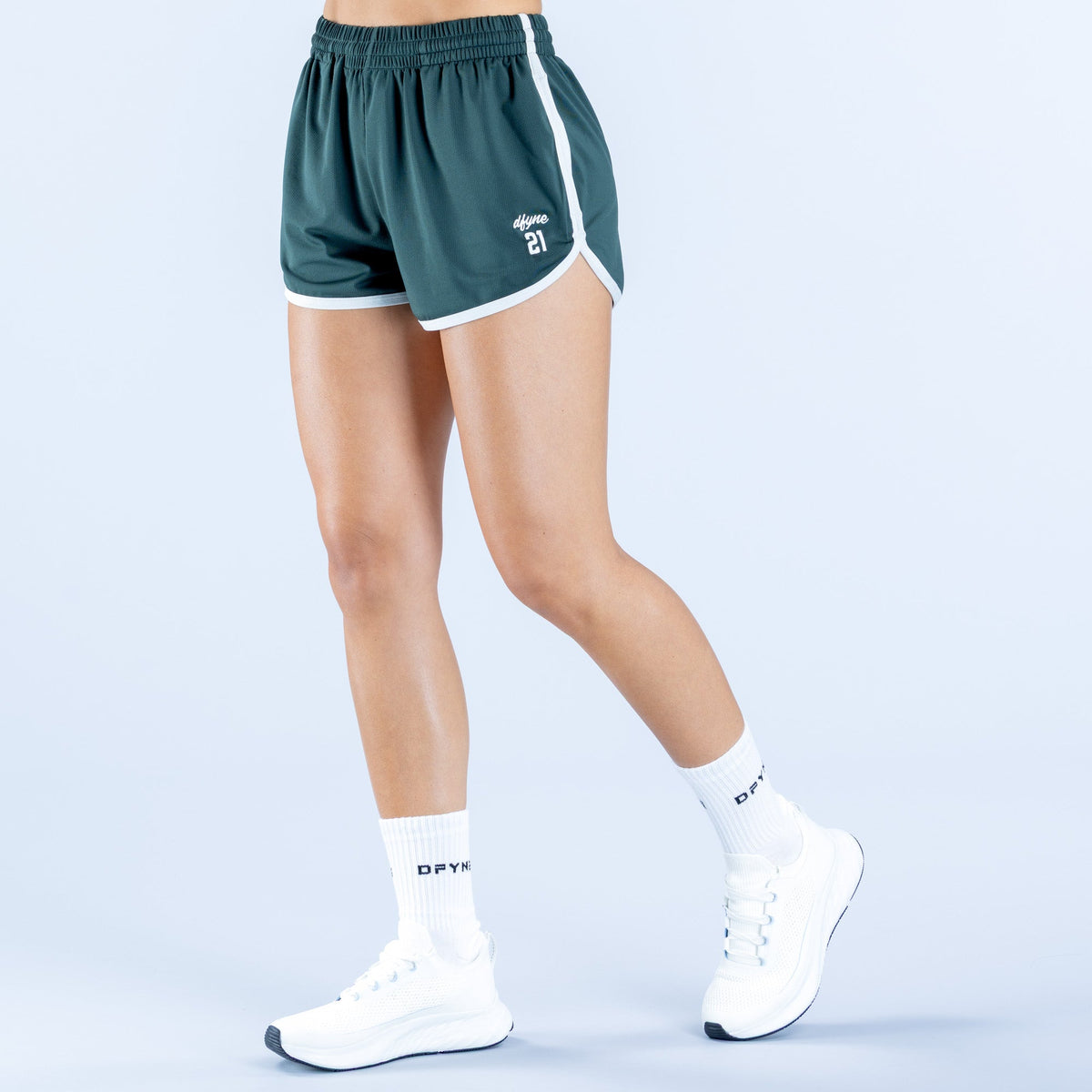 4th Birthday Shorts Emerald