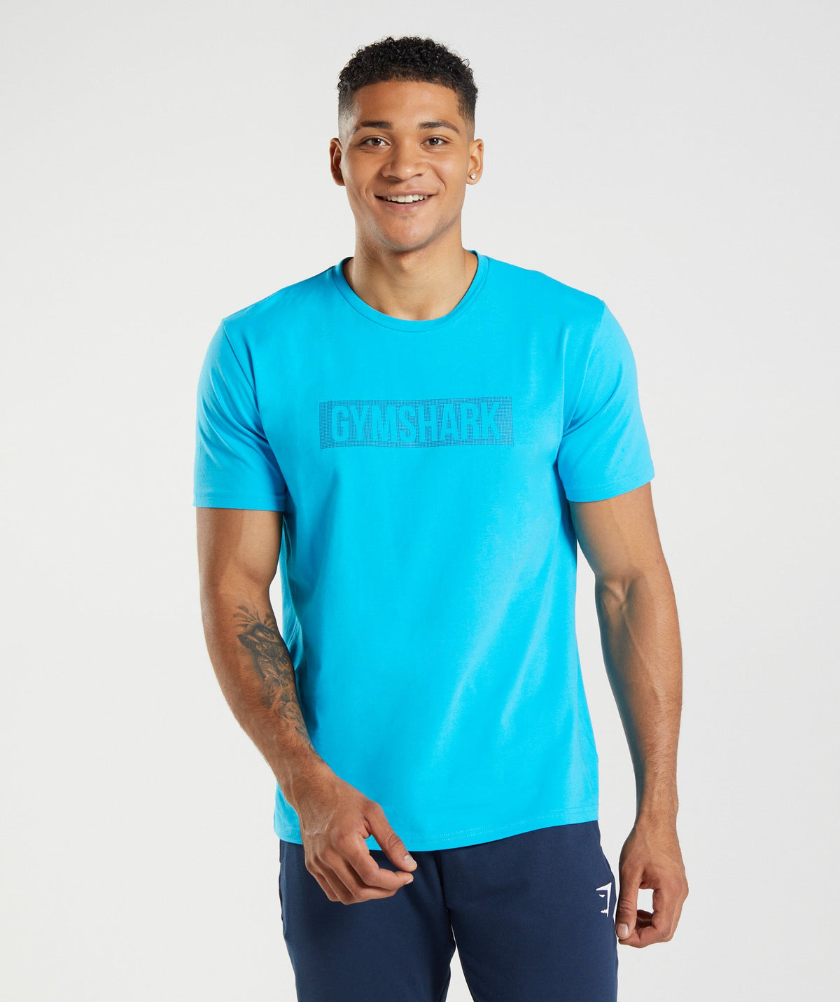Block T-Shirt - Shark Blue ;)