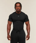Super Soft Muscle Tee - Black ;)