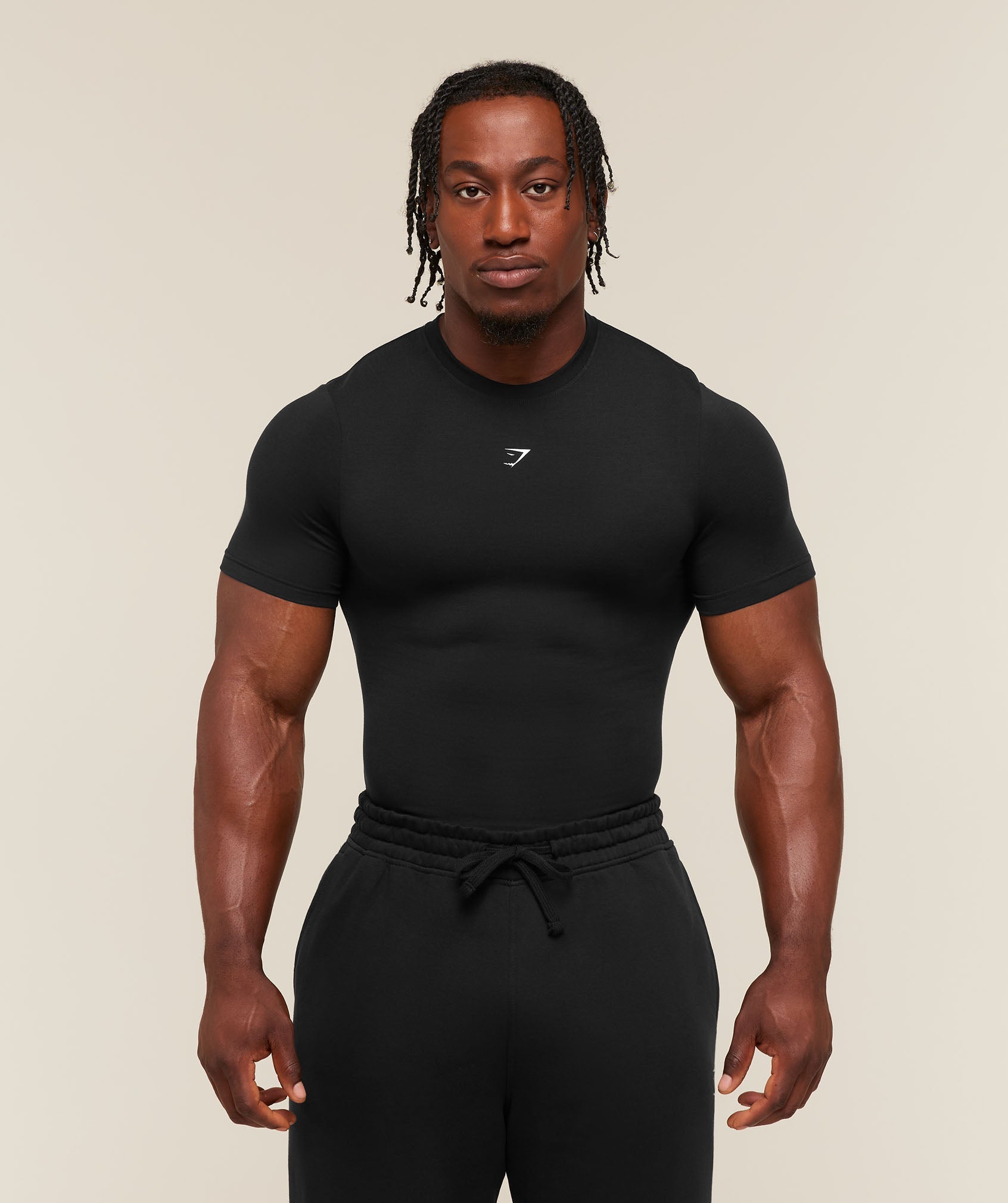 Super Soft Muscle Tee - Black ;)