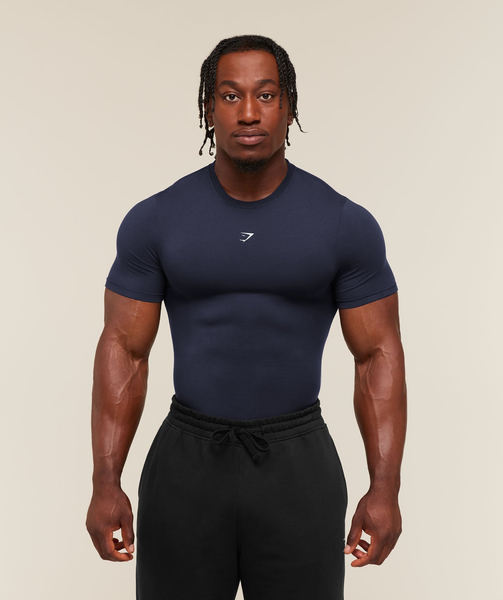 Super Soft Muscle Tee - Heavy Blue