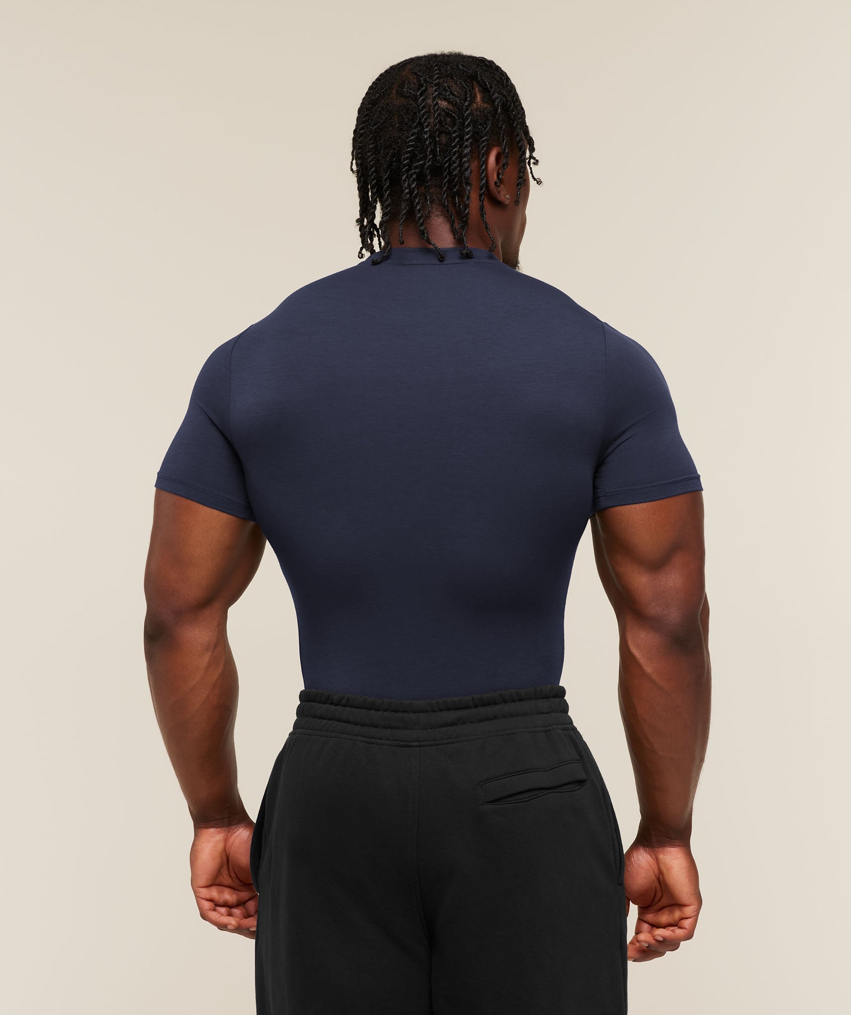 Super Soft Muscle Tee - Heavy Blue