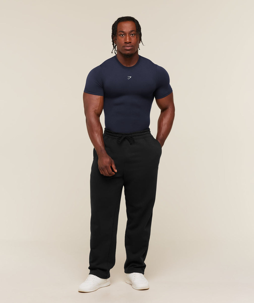 Super Soft Muscle Tee - Heavy Blue