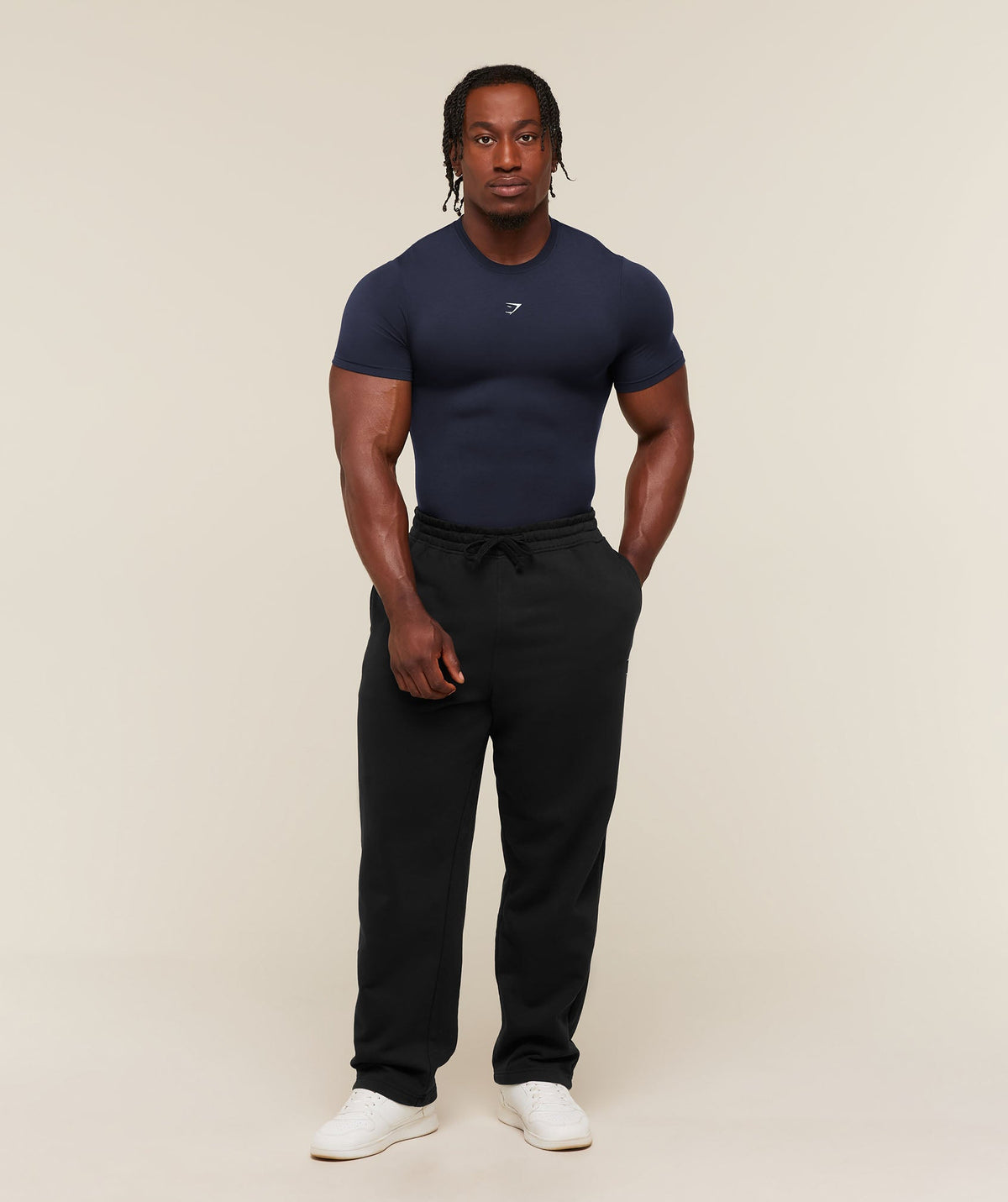 Super Soft Muscle Tee - Heavy Blue