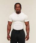 Super Soft Muscle Tee - Soft White ;)