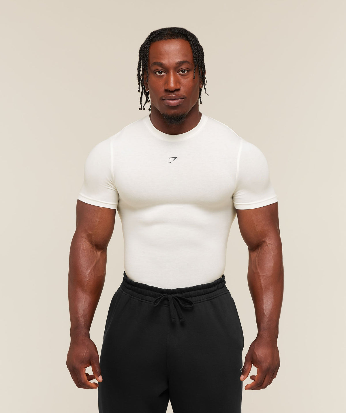 Super Soft Muscle Tee - Soft White ;)