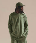 Rest Day Sweats Long Sleeve T-Shirt - Sage Green ;)