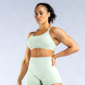 Dynamic Backless Sports Bra Fresh Green