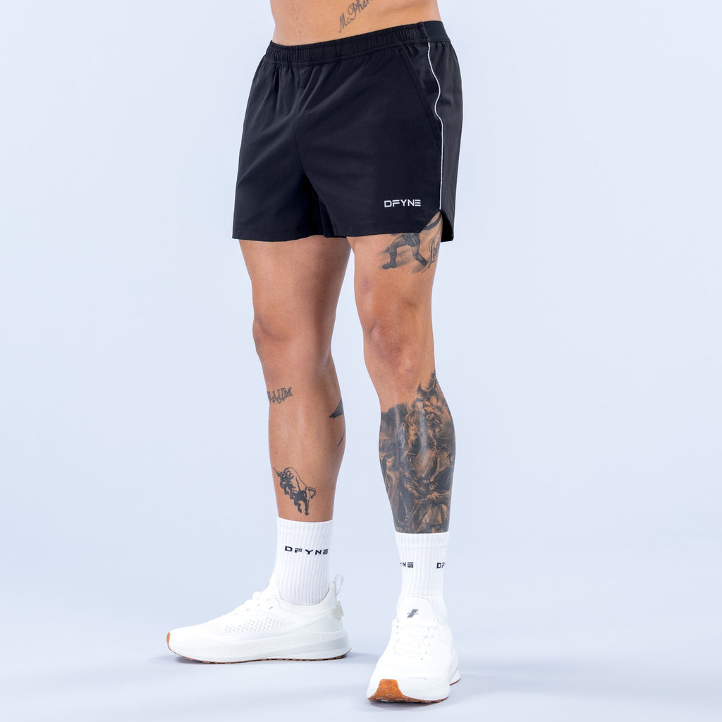 Charge Training Shorts | 4" Midnight Black