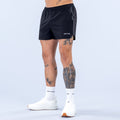 Charge Training Shorts | 4" Midnight Black