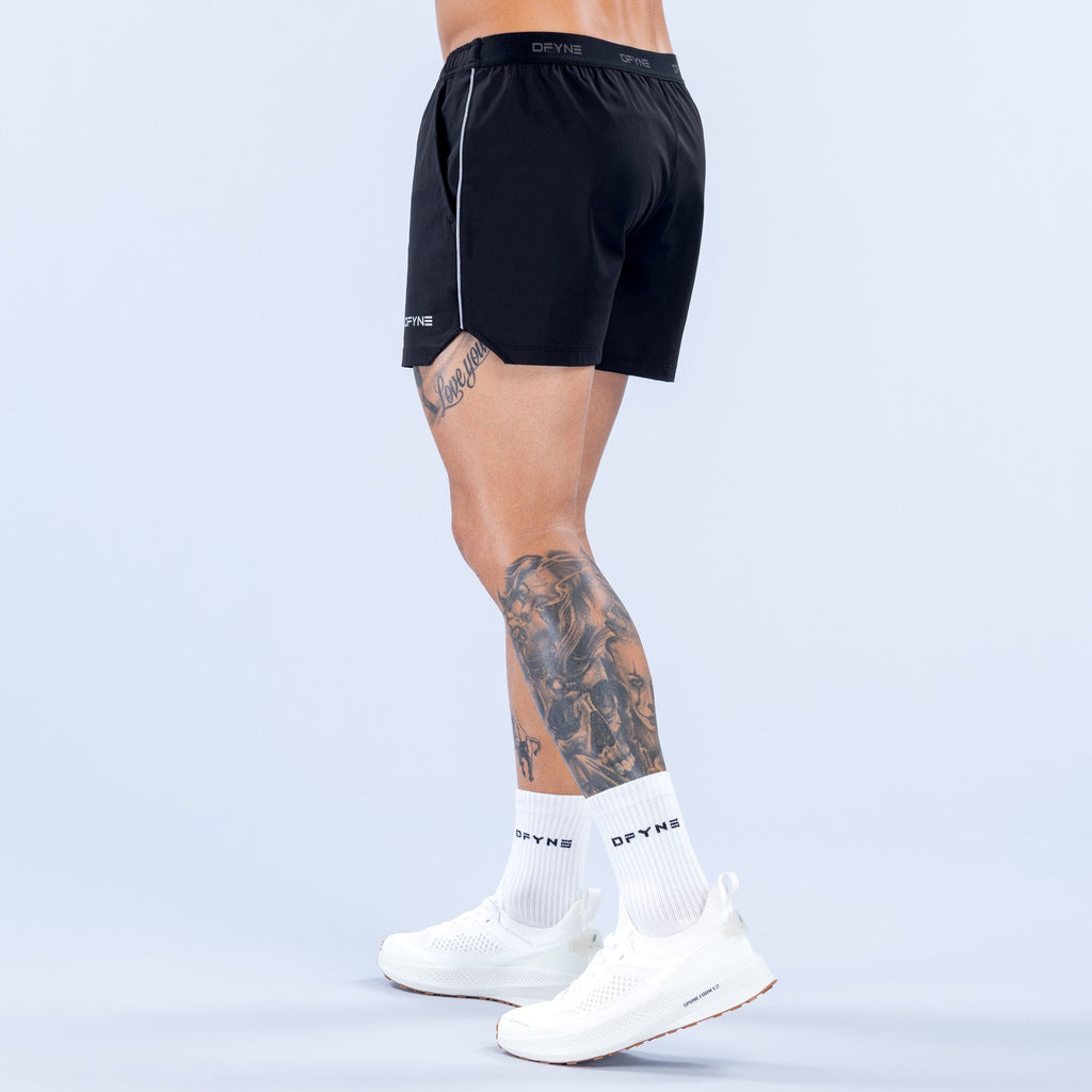 Charge Training Shorts | 4" Midnight Black