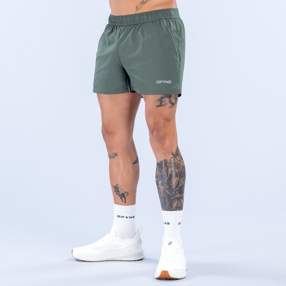Charge Training Shorts | 4" Evergreen