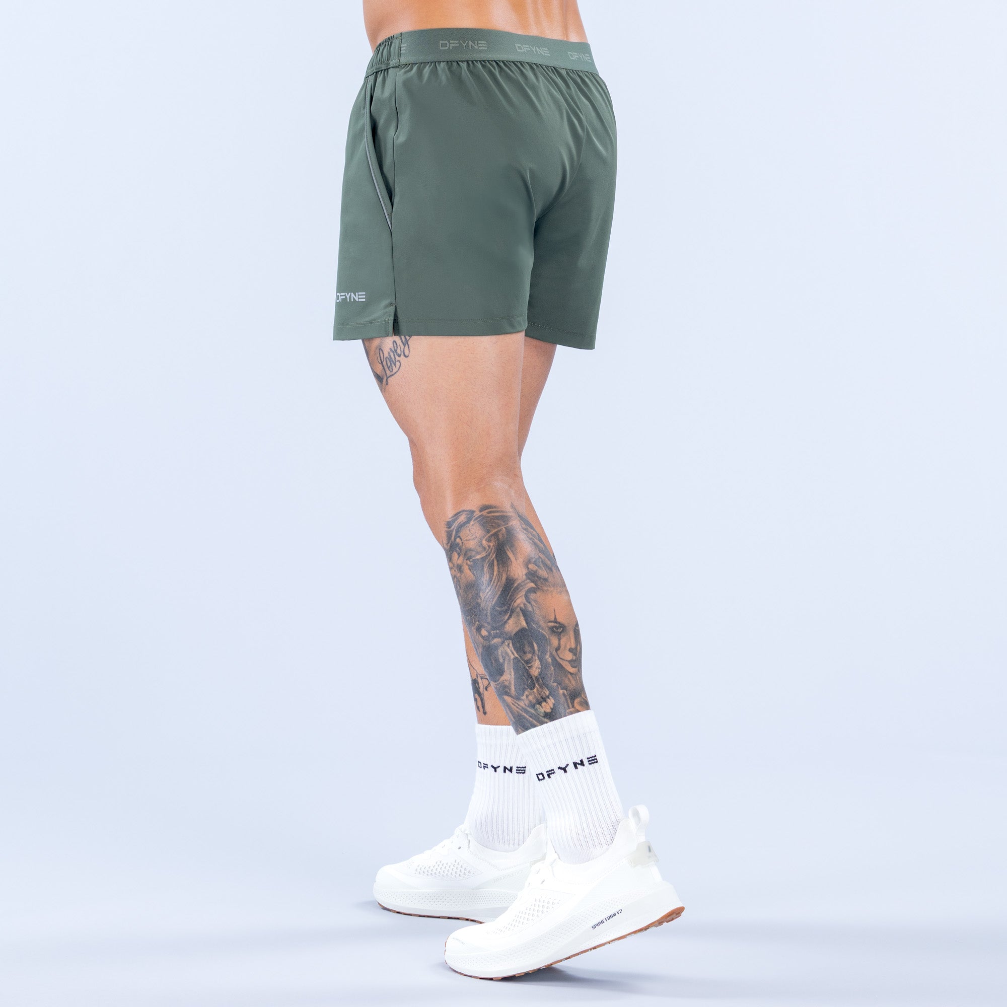 Charge Training Shorts | 4" Evergreen